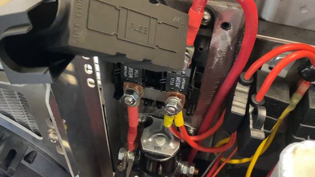 68 Mustang custom battery cable install смотреть онлайн