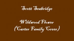 Scott Seabridge - Wildwood Flower (The Carter Family Cover)