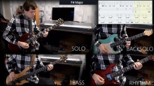 Duck Tales ROCK COVER GUITAR INSTRUMENTAL TUTORIAL