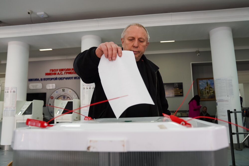 Явка на выборах президента России стала рекордной / События на ТВЦ