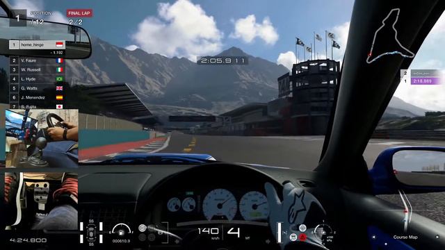 Gran Turismo sport - Subaru Impreza STi '98 gameplay | Logitech G29 [Impeza vs Alfa romeo 4C] смотреть онлайн