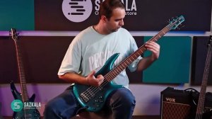 IBANEZ SR305 E تست صدای گیتار بیس