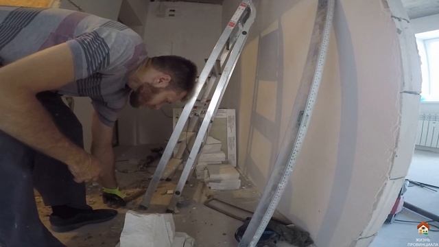 Пена-клей/ Силикатные блоки на пена-клей/ тест прочности склеивания/ ремонт квартиры в новостройке