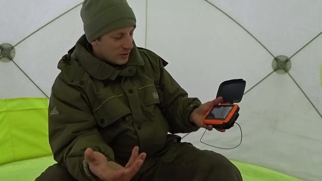 Обзор подводной видеокамеры Калипсо!