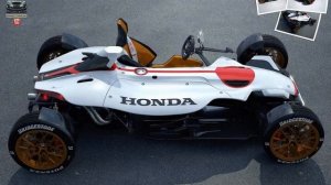 Honda   Project 2and4 Concept  ( 2015 )