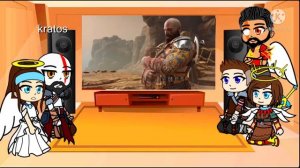 Kratos family react to GOD OF WAR Ragnerok (bonus stuff) (gacha)