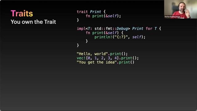 Einführung in Rust - Stefan Baumgartner bei der Java User Group Augsburg смотреть онлайн