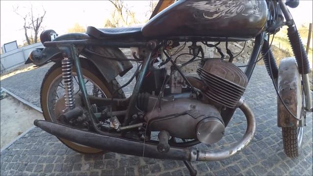 Иж юпитер 3. Мотоцикл с металлолома смотреть онлайн