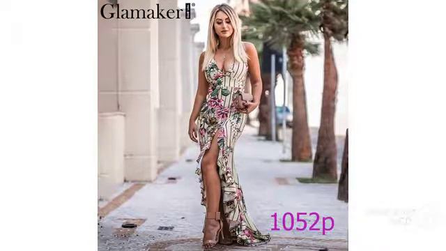 Покупки с Aliexpress - Классное пляжное платье