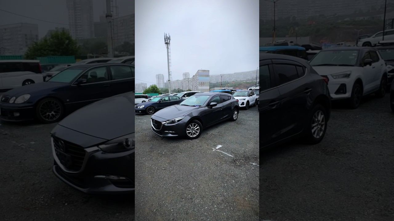 Mazda Axela XD турбо дизель купили на Японском аукционе смотреть онлайн