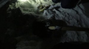 Рыбалка нав Налима в феврале