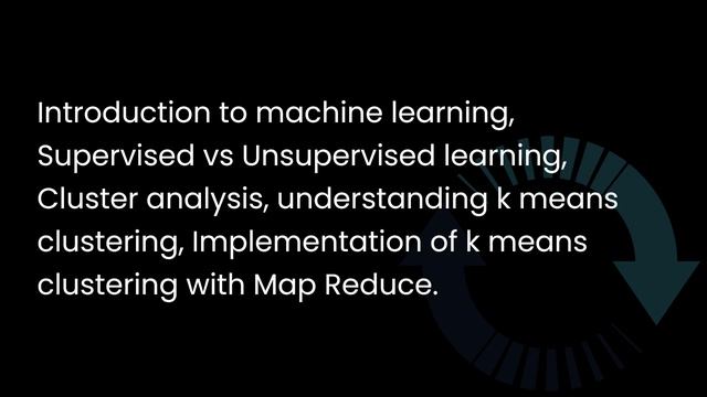 Big Data Analytics- II