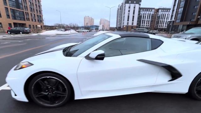 Chevrolet corvette 2020 c8 z51 stingray coupe review; обзор шевроле корвет с8 2020 модельного года