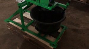 Миксер, смеситель для резиновой крошки 90 литров