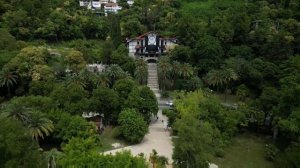 Зимний вечер в Гаграх.