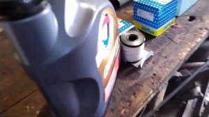 Замена масла двигателя Peugeot 307 2.0 HDi
