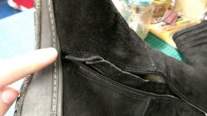 Как заменить молнию на Обуви.Ремонт обуви.ОбувщикЕКБ.