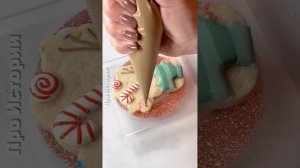Странный Новогодний Гость - Страшная история с печеньем