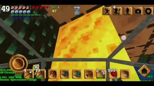 Block Story ► Янтарь и Чудо Камень