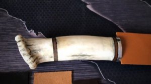 ?Как выбрать кожу для ножа (сумки, ремня, кошелька) своими руками (ручной работы) самодельные ножны