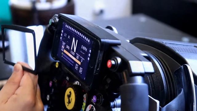 モニター取付キットThrustmaster Ferrari Add-On フェラーリアドオン