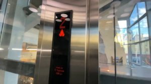 Лифт KONE MonoSpace 500. Грузоподъемность 1000 кг, 13 чел.