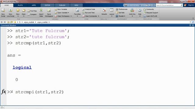 Topic 5: MATLAB Strings|character Arrays|MATLAB programming tutorial videos