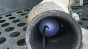 Забитый катализатор Mersedes-benz ML.