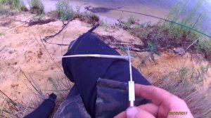 как привязывали перьевой поплавок в старину