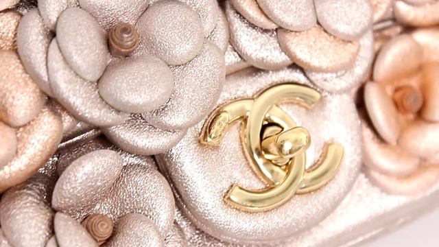 MI CC FLAP CAMELIA DE CHANEL | Pas de Basque смотреть онлайн