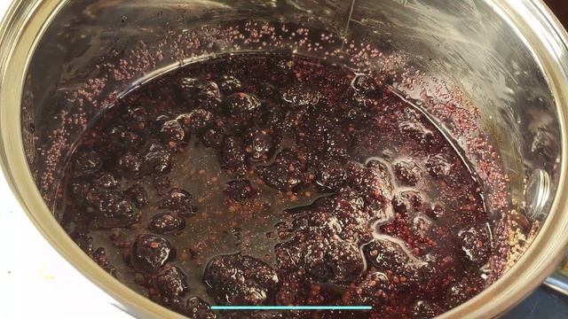 Как загустить варенье для начинки. Густое варенье для выпечки. смотреть онлайн