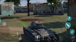 Обзор взвода кв 122 в вар тандер мобайл