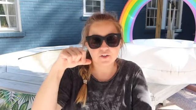 We painted our pool with Leak Seal! How is it holding up? смотреть онлайн