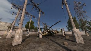 Stalker - Anomaly Ambience & Music - A day at Iron Forest - Wind sounds -  Crows
