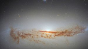 Hubble Views a Galaxy with an Active Black Hole