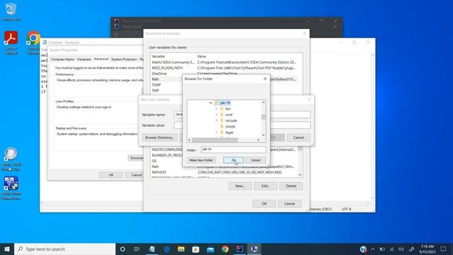 Getting started with java|| installing Intellij Idea and JDK writing first program смотреть онлайн