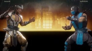 MK 11     Просто играю за Шан Цунга  #1