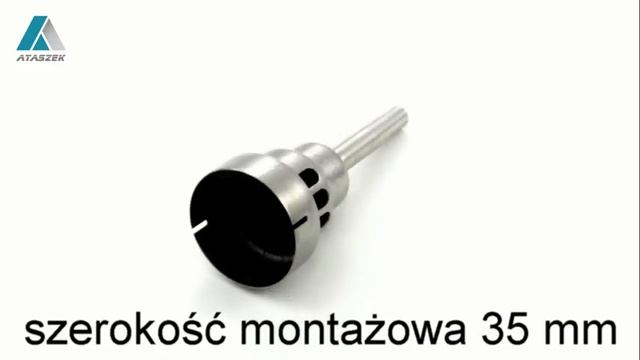 Dysza redukcyjna do opalarki (5 mm) смотреть онлайн