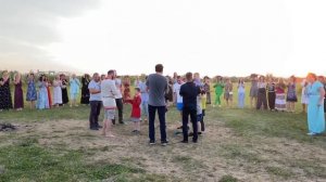 Краснофлотский остров Архангельск Иван Купала праздник 2021 костёр