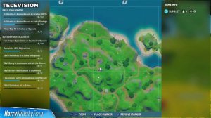 Destroy a Telescope, a Television, and a Telephone Pole Locations - Fortnite