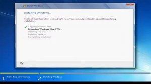 Установка и обзор Windows 7