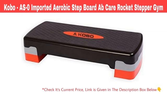 Top 8 Best Aerobic Stepper In India 2020 | Best Workout Stepper
