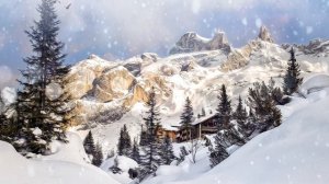 Оркестр Поля Мориа Ночной Экспресс, природа, горы, медитация, красивая музыка \ Paul Mauriat