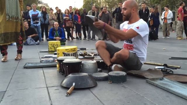 Dario Rossi - full set - Paris République, Sep 10 2015 смотреть онлайн
