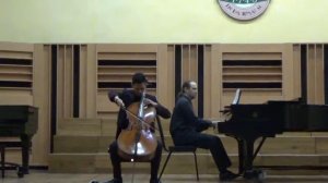 Kabalevsky cello concerto no.1