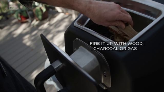 Say hello to Ooni Karu 16 - Multi-Fuel Pizza Oven! смотреть онлайн