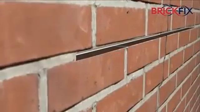 Ремонт трещин в кирпичной кладке