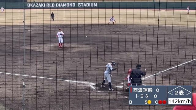 吉野光樹投手（トヨタ自動車）2022年ドラフト候補　2022年JABA東海地区春季大会 西濃運輸戦での投球 смотреть онлайн