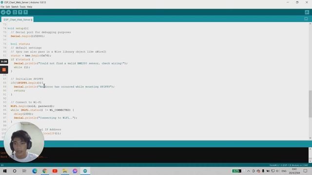 ESP 8266 Charts Weather Station Real time смотреть онлайн