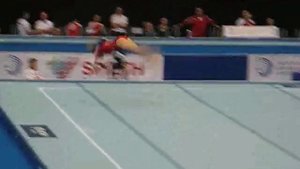 Ксения Афанасьева, вольные, Чемпионат Европы 2013